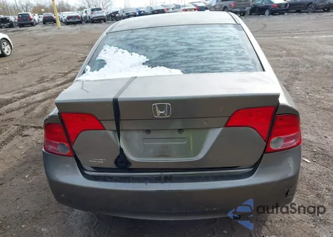 2008 Honda Civic Lx из США, поврежденный, VIN 2HGFA16568H332646